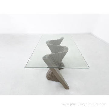 Modern special shape dining table